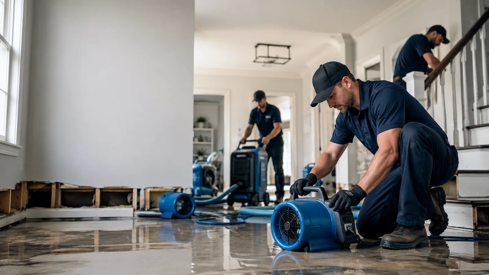 Water Damage Restoration in Daviston, AL near me